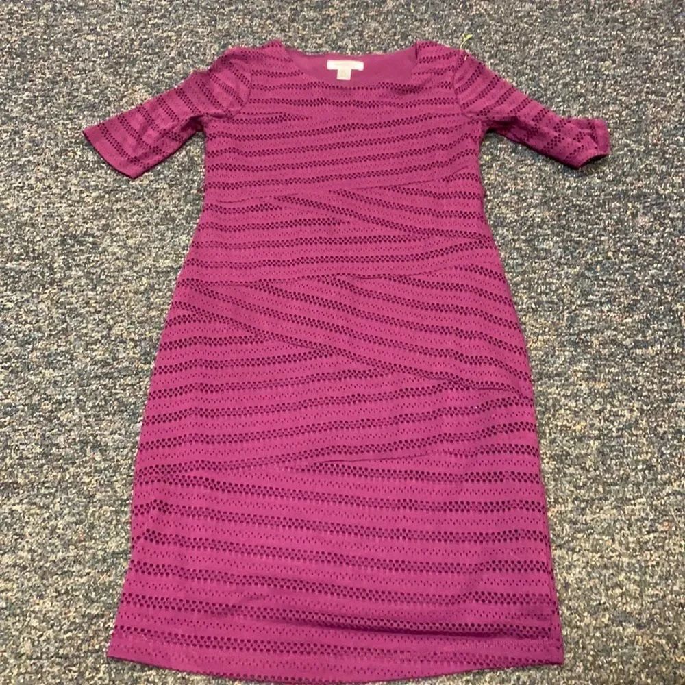 Motherhood Maternity Purple Dress sz. S